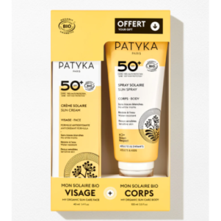 Duo Solaire SPF50+ (Visage & Corps)