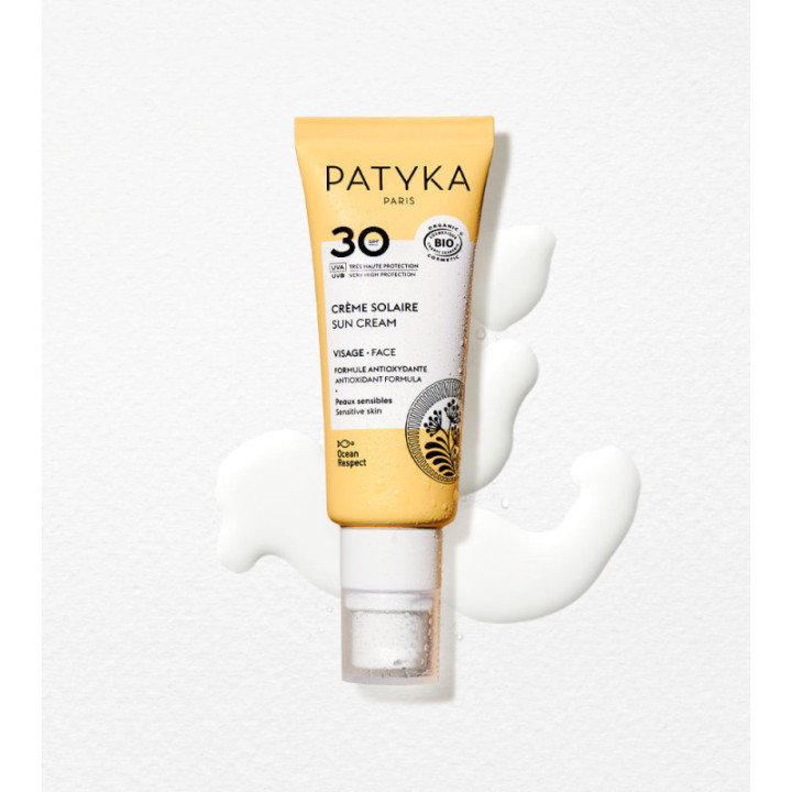 Crème Solaire SPF30 - Visage